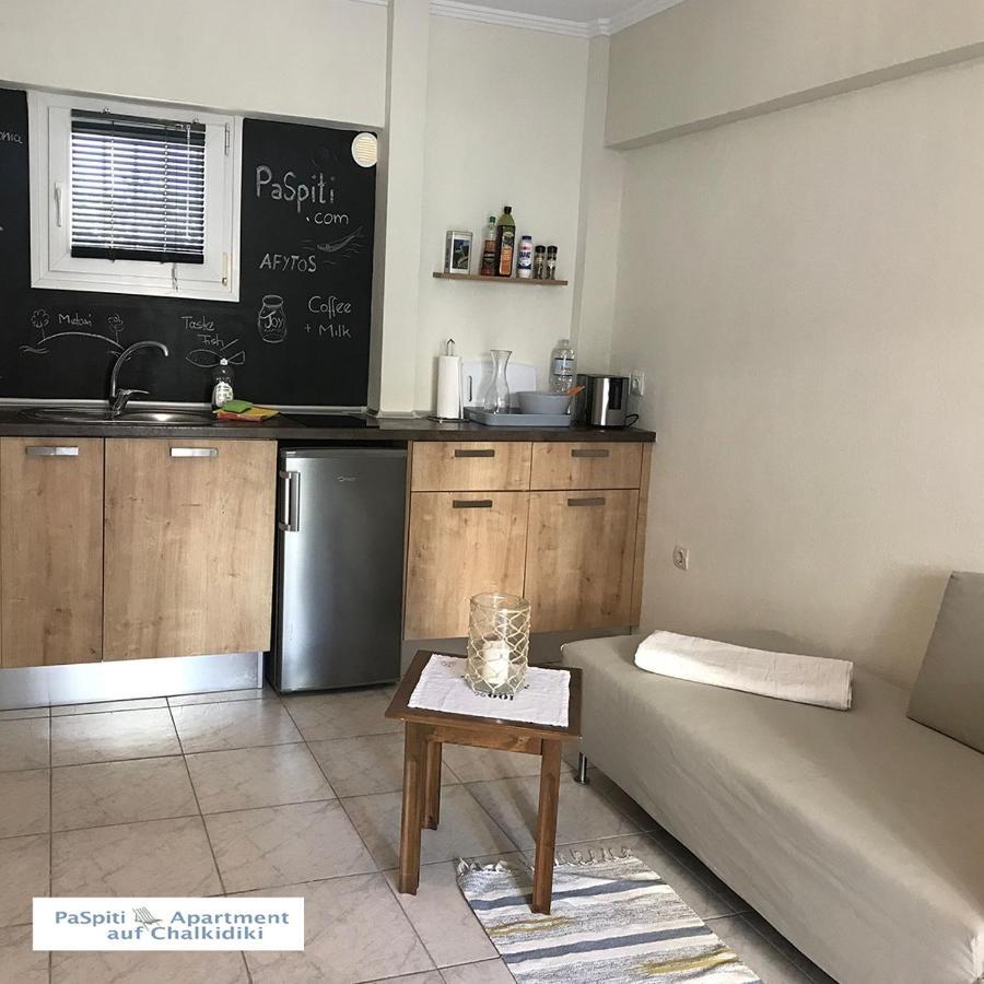 Plötzlich - PaSpiti - ein Apartment auf Chalkidiki Kallithea  Exterior foto