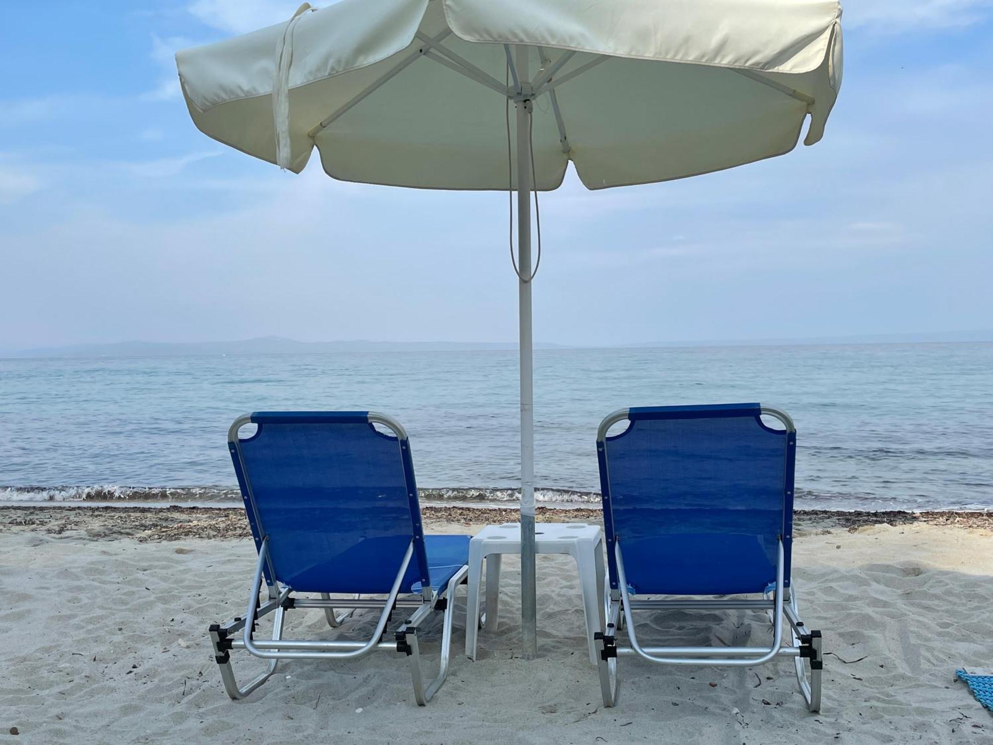 Plötzlich - PaSpiti - ein Apartment auf Chalkidiki Kallithea  Exterior foto