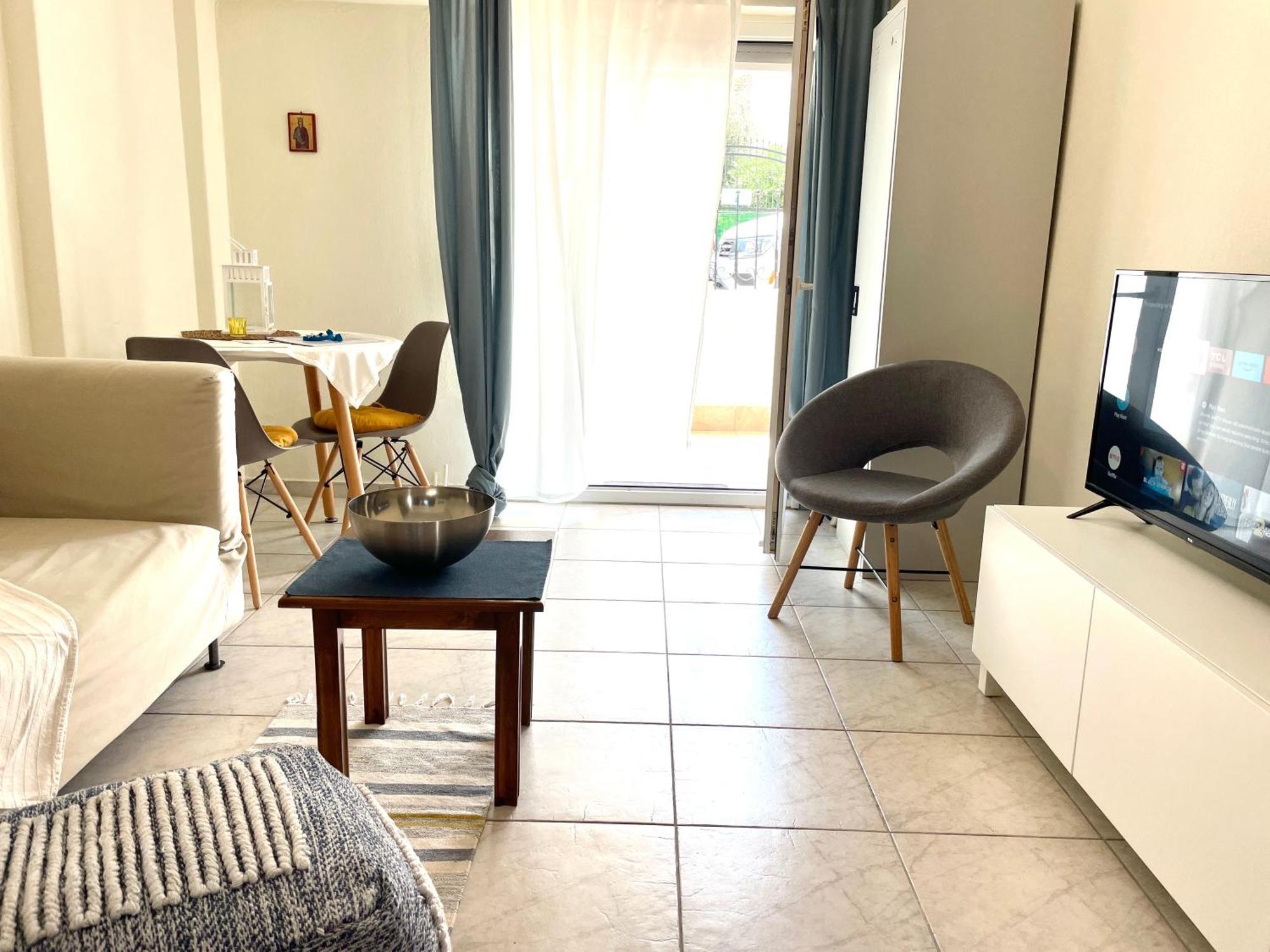 Plötzlich - PaSpiti - ein Apartment auf Chalkidiki Kallithea  Exterior foto
